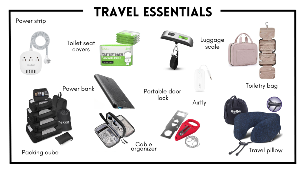 travel essentials